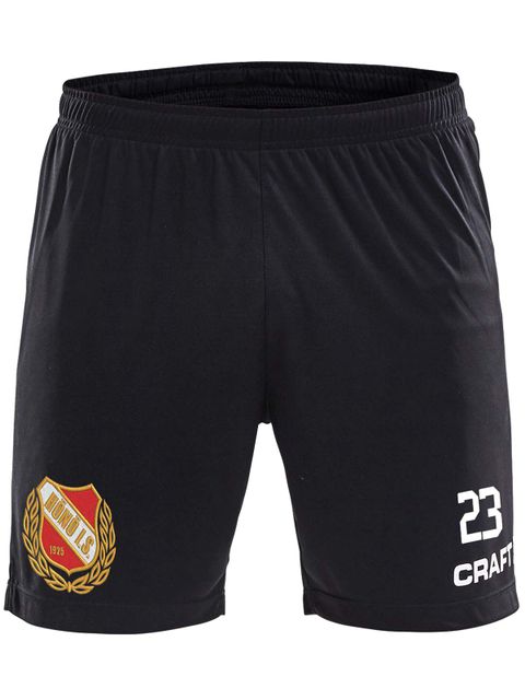 Craft Shorts Squad Solid, Black (Hönö IS)
